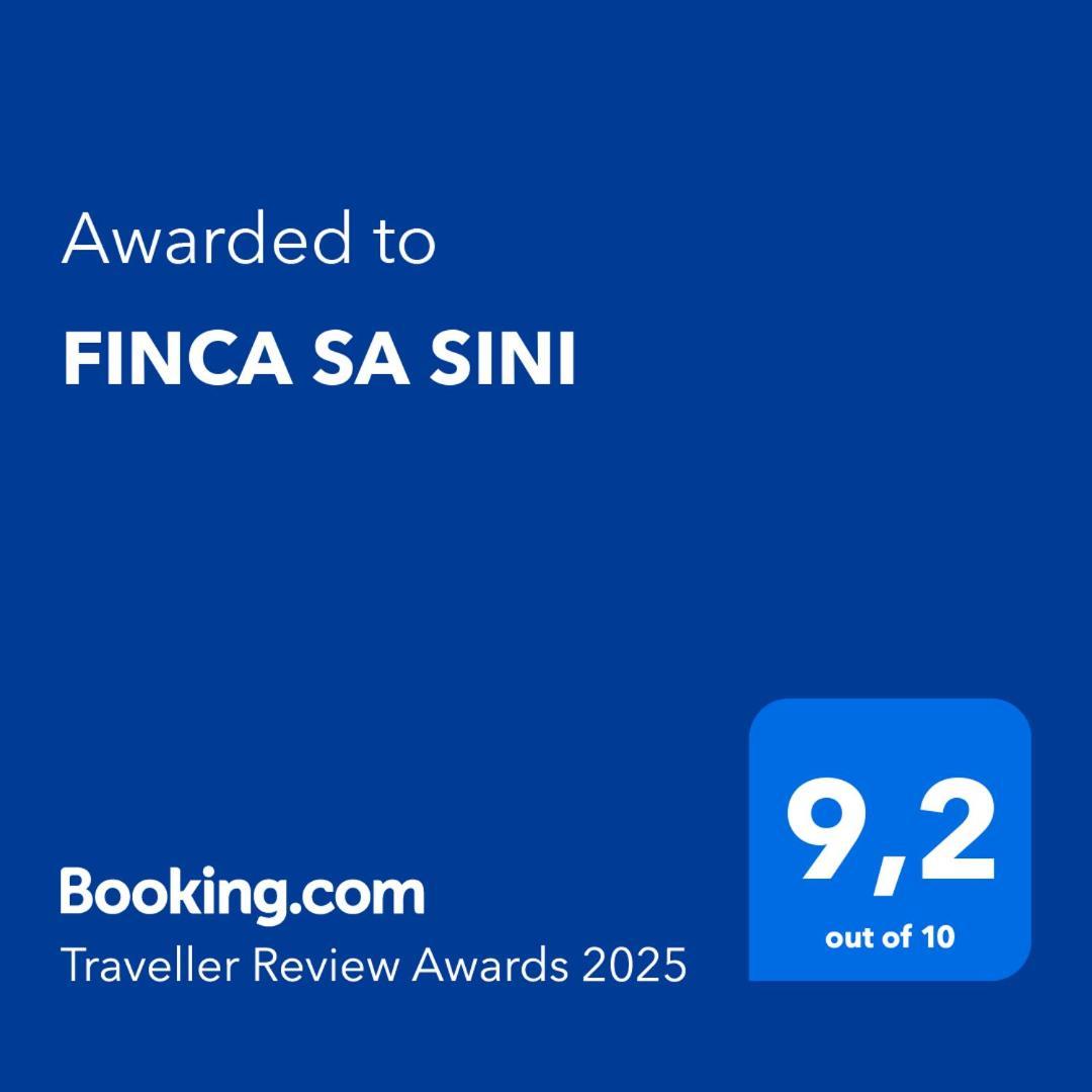 Finca Sa Sini Búger Eksteriør bilde